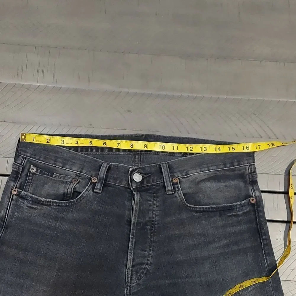 Polo Ralph Lauren Sullivan Slim Distressed Jeans 32x34 NWT